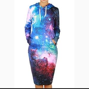 Galaxy Sweatshirt/Dress